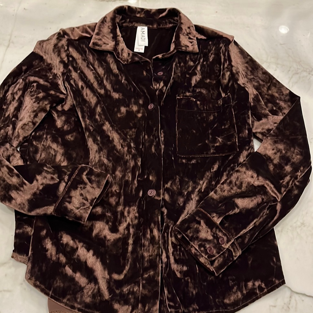 Amadi Purchased From Anthropology Size Small Chocolate